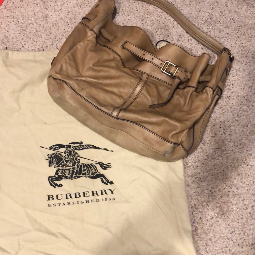 Burberry Leather Purse
